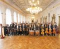 Bild: Josef Pavlovic
Das Foto zeigt das Westböhmische Symphonieorchester Marienbad, das beim Jubiläumskonzert des Kulturforums Wernberg-Köblitz auftritt.