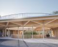 Bild: Architekturbüro Schönberger in Oberviechtach
So könnte der Zwischenbereich der ganzen Gewerke des Generationenkonzepts des Liebensteiner Kartonagenwerks aussehen.