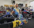 Bild: Paul Zrenner
In Waldsassen hat sich die Firma MPK-Motorsport etabliert. Marcel Nowak (Bild) und seine Familie haben ganz bewusst die nördliche Oberpfalz als Sitz der Firma gewählt.