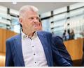Bild: Julian Stratenschulte/dpa
Stefan Politze tritt als Fraktionsvorsitzender der SPD im niedersächsischen Landtag zurück. (Archivbild)