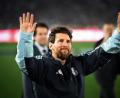 Bild: Martin Cossarini/dpa
Lionel Messi nach seinem Abschiedsspiel in der argentinischen Nationalmannschaft.