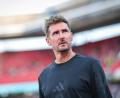 Bild: Daniel Karmann/dpa
Trainer Klose und seine Nürnberger empfangen Wolfsburg zum Zweitliga-Spitzenspiel. (Archivbild)
