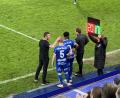 Bild: Marcus Schädlich
Trainer Michael Köllner (links) steht mit Blau-Weiß Linz an der Spitze der 2. österreichischen Fußball-Liga.