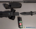 Symbolbild: Bundespolizei
Bei einer Kontrolle auf der A6 bei Waidhaus entdeckt die Bundespolizei drei griffbereite Waffen in einem Auto.