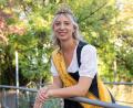 Bild: Gabi Schönberger
Seit dem 13. September darf sich Ramona Spitzner als bayerische Honigkönigin bezeichnen.