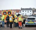 Bild: Tizian Gerbing/dpa
Wegen schussähnlicher Geräusche läuft ein größerer Polizeieinsatz in Berngau (Landkreis Neumarkt in der Oberpfalz).