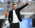 Bild: Andreas Gora/dpa
Hertha-Trainer Stefan Leitl peilt den siebten Sieg im siebten Ligaspiel an. (Archivbild)