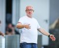 Bild: Daniel Karmann/dpa
Trainer Heiko Vogel von SpVgg Greuther Fürth muss beim verlustpunktfreien Spitzenreiter Hertha BSC bestehen. (Archivbild).