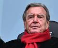 Bild: Swen Pförtner/dpa
Enge Kontakte nach Moskau: Gerhard Schröder. (Archivbild)
