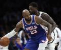 Bild: Pamela Smith/FR172156 AP/AP/dpa
LeBron James erzielte bei seinem Debüt für die Philadelphia 76ers in 18 Minuten Spielzeit zehn Punkte.
