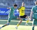 Bild: Hubert Ziegler
Jonas Obendorfer (links) kehrt bei der DJK Gebenbach gegen den TSV Großbardorf wieder in den Kader zurück.
