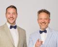Bild: Thomas A. Gruber
Benjamin Grund und Thomas A. Gruber geben in Kauerhof ihr Premierenkonzert als Duo.