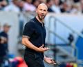 Bild: Uwe Anspach/dpa
Christian Ilzer empfängt mit der TSG 1899 Hoffenheim den HSV. (Archivbild)