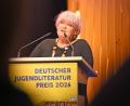 Bild: Jennifer Brückner/dpa
Autorin Jutta Richter wurde für ihr Gesamtwerk ausgezeichnet.