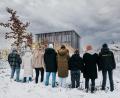 Archivbild: René Oertel
Ein beinahe schon ikonisches Bild: Ziegler-Mitarbeiter haben es wenige Tage nach der Insolvenz aufgenommen, auch um ein Zeichen gegen Anfeindungen im Netz zu setzen. Heute sind die meisten von ihnen bei neuen Arbeitgebern untergekommen.
