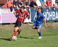 Bild: Dieter Jäschke
Der SC Luhe-Wildenau (links Nico Argauer) will mit Schwung an die Heimaufgabe gegen den 1. FC Passau herangehen.