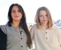 Bild: Christian Charisius/dpa
Die Schauspielerinnen Almila Bagriacik (l) und Karoline Schuch bilden das neue Kieler „Tatort“-Duo. (Archivbild)