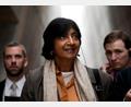 Bild: Sebastian Scheiner/AP/dpa
Die UN sehen durch die Verleihung des Friedensnobelpreises an Navanethem Pillay den Kampf für die Menschenrechte gestärkt. (Archivbild)
