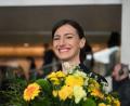 Bild: Marijan Murat/dpa
„Ich kann verstehen, dass viele Menschen denken, dass ich Deutsch sprechen sollte“, sagte Flavia Zaka, nachdem sie in einem Interview auf Englisch geantwortet hatte. (Archivbild)