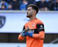 Bild: Swen Pförtner/dpa
Stuttgarts Torwart Dennis Seimen feierte an alter Wirkungsstätte sein Bundesliga-Debüt.