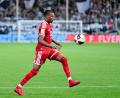 Bild: Uwe Anspach/dpa
Bayern-Star Michael Olise ist bei europäischen Topclubs heiß begehrt. (Archivbild)