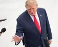 Bild: Nathan Howard/AP/dpa
Wettert gegen den ukrainischen Präsidenten: Donald Trump.