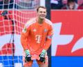 Bild: Tom Weller/dpa
Bayern-Torwart Manuel Neuer nach seinem groben Patzer gegen Augsburg.