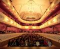 Archivbild: Erich Spahn
Das Stadttheater Amberg hat einen festen Platz im Herzen seiner Stammgäste. Entgegen aller Trends steigen die Abo-Zahlen dort deutlich.