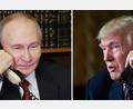 Bild: Mikhail Metzel/Pool Sputnik Kremlin/AP/dpa
Nach einem Gespräch mit dem russischen Präsidenten Putin stellt US-Präsident Trump russische Diesellieferungen in Aussicht. (Archivbild)