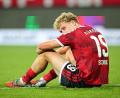 Bild: Daniel Karmann/dpa
Der zweifache Torschütze Piet Scobel war nach dem 4:4 des 1. FC Nürnberg gegen den VfL Wolfsburg enttäuscht.