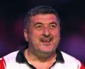 Bild: Steven Paston/PA/AP/dpa
Kein Mann der leisen Töne: Mensur Suljovic. (Archivbild)