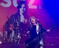 Bild: Konrad Rosner
Suzi Quatro trat am Samstagabend live in der Glasschleif in Marktredwitz auf.