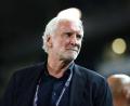 Bild: Christian Charisius/dpa
DFB-Sportdirektor Rudi Völler hat die Länge der Länderspielpause kritisiert. (Archivbild)