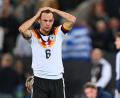 Bild: Sven Hoppe/dpa
Über ihn gab es zuletzt eine DFB-Debatte: Kapitän Kimmich. (Archivbild)
