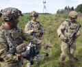 Bild: Paul Böhm
Die Ausbildung im Umgang mit Drohnen und deren Abwehr gewinnt beim US-Militär in Hohenfels zunehmend an Bedeutung und rückt immer stärker in den Fokus der Soldatenausbildung.