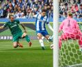 Bild: Andreas Gora/dpa
Hertha-Kapitän Josip Brekalo war auch am Siegtor der Berliner beteiligt.