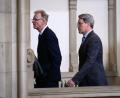 Bild: Bernd von Jutrczenka/dpa
Scheuer steht seit September wegen des Vorwurfs einer Falschaussage im Zusammenhang mit der gescheiterten Pkw-Maut vor Gericht. (Archivbild)