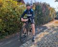 Bild: Paul Zrenner
Fast täglich mit dem Rennrad unterwegs ist Johannes Malzer aus Waldsassen. In den vergangenen zehn Jahren saß er rund 150.000 Kilometer im Sattel. "Ich habe alles dokumentiert", sagt er.