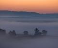 Bild: Karl-Josef Hildenbrand/dpa
Wenn der Nebel weg ist, wird es in weiten Teilen Bayerns freundlich. (Archivbild)