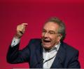 Bild: Klaus-Dietmar Gabbert/dpa
Der bisherige Landesvorsitzende des BSW in Bayern stemmt sich gegen Nähe zur AfD. (Archivbild)