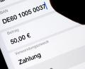 Bild: Monika Skolimowska/dpa-Zentralbild/dpa
Verbraucherschutz kritisiert zu kleinteilige Überprüfung der Empfängeradresse bei Online-SEPA-Überweisungen. (Symbolbild)