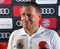 Bild: Christian Kunz/dpa
Max Eberl war am Sonntag kein „Glücksbringer“ für Borussia Mönchengladbach. (Archivbild)