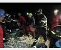 Bild: ---/Italienische Berg- und Höhlenrettung/dpa
Seit Sonntagnachmittag sitzt der Mann in der Höhle fest.
