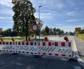 Archivbild: Andreas Ascherl 
So sieht es aktuell noch am "Schmetterling" in Amberg aus. Ab Mittwoch, 14. Oktober, wird die nördliche Richtungsfahrbahn der B 85 gesperrt.