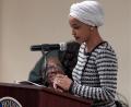 Bild: Richard Tsong-Taatarii/Star Tribune via AP/dpa
Bundesbeamte haben laut US-Medien eine Durchsuchung bei der linken demokratischen US-Abgeordneten Ilhan Omar durchgeführt. (Archivbild)