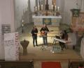Bild: Siegfried Bock
Mit großem Applaus quittierten die Zuhörer die Darbietungen der "Passion Music" .