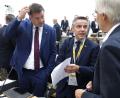 Bild: Jan Woitas/dpa pool/dpa
CDU-Fraktionschef Sven Schulze und der parlamentarische Geschäftsführer der CDU-Fraktion, Stefan Ruland, im Gespräch im Landtag. (Archivbild)