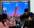 Bild: Ahn Young-joon/AP/dpa
Südkorea und Japan haben einen weiteren Test nordkoreanischer Raketen verzeichnet.