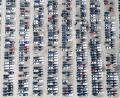 Bild: Julian Stratenschulte/dpa
Neuwagen von Volkswagen stehen in Wolfsburg. (Symbolbild)