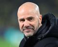 Bild: Federico Gambarini/dpa
Trainer Peter Bosz von PSV Eindhoven will in Leipzig punkten. (Archivbild)